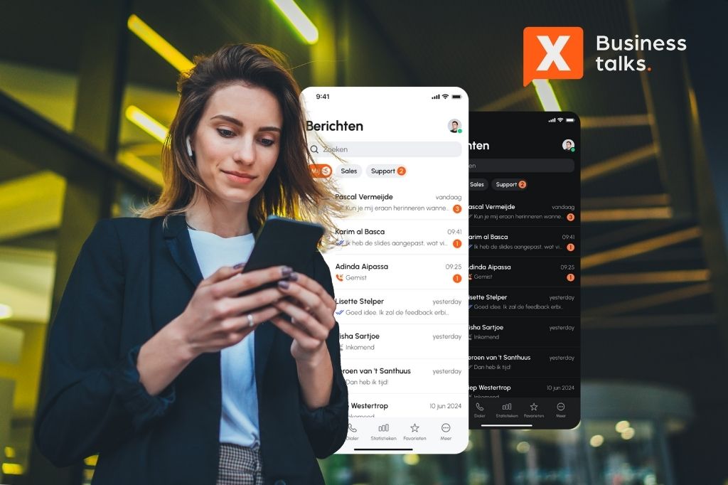 Altijd bereikbaar dankzij VoIP